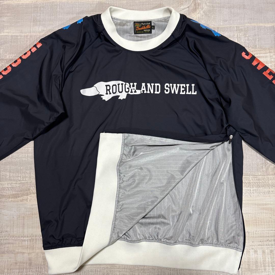 ラフアンドスウェル★撥水★蓄熱★ビッグロゴ★スニードジャック【メンズ サイズL】