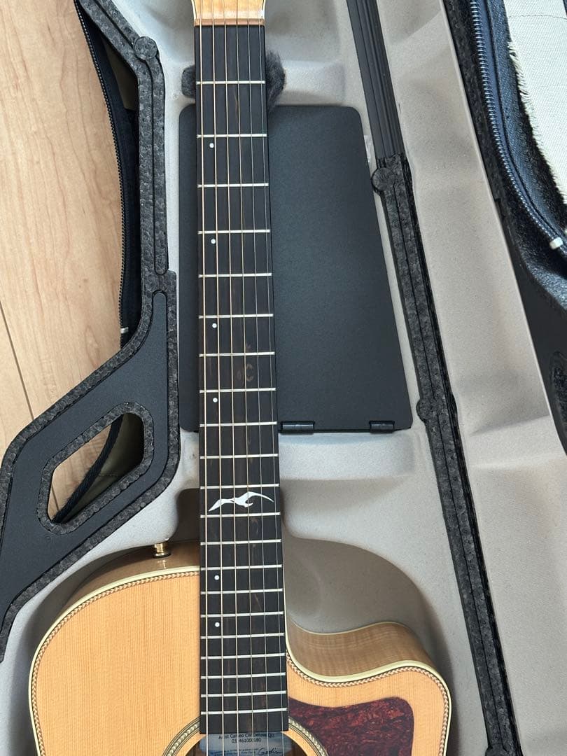 【美品】Seagull Artist Cameo CW Deluxe QⅡ