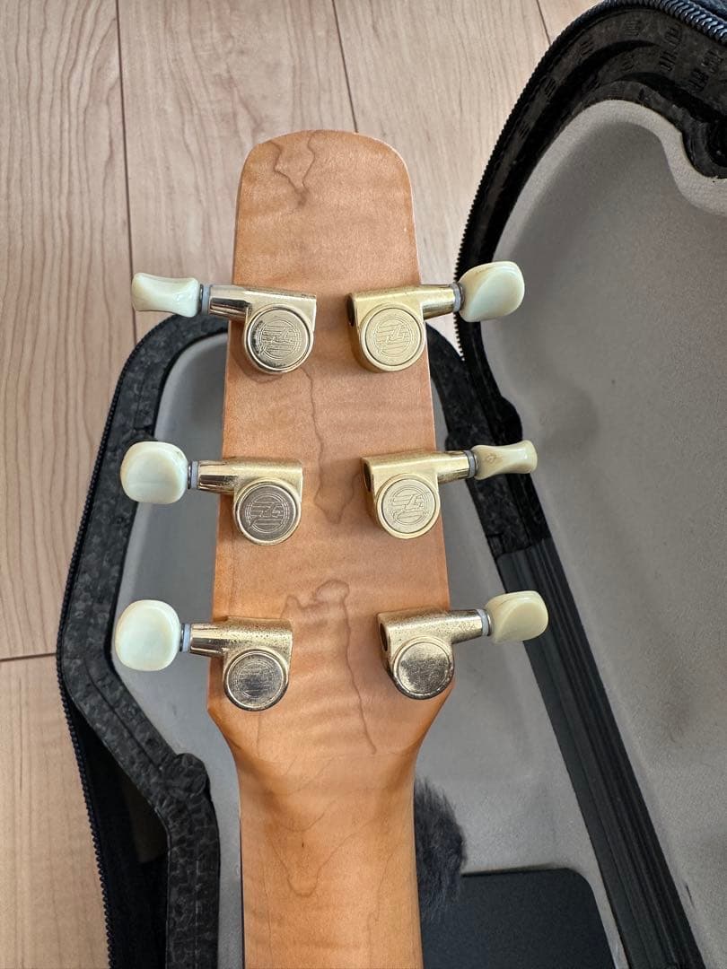 【美品】Seagull Artist Cameo CW Deluxe QⅡ