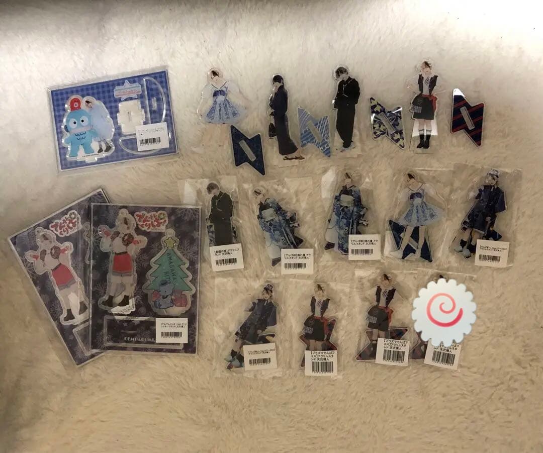 天沢璃人 RITO アクリルスタンド セット