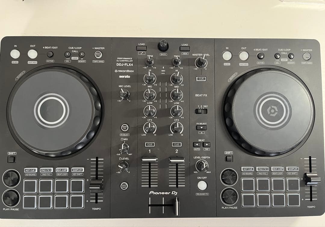 Pioneer DJ DDJ-FLX4 DJコントローラー