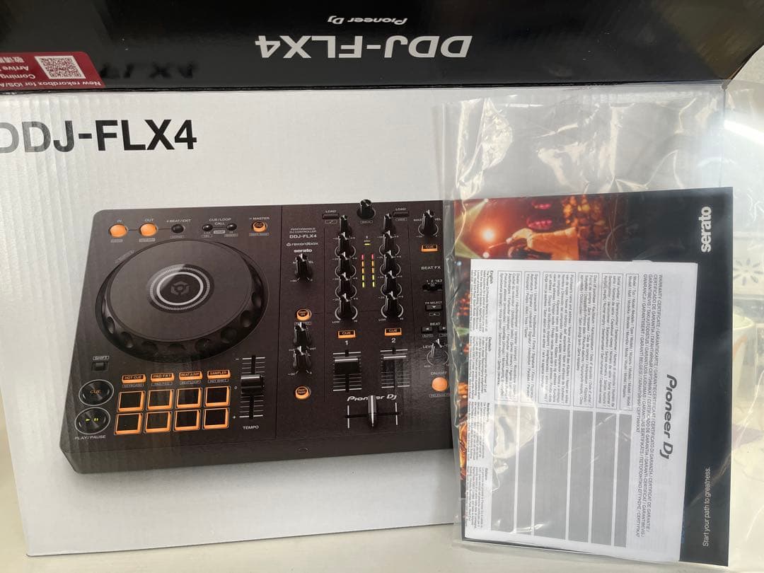 Pioneer DJ DDJ-FLX4 DJコントローラー