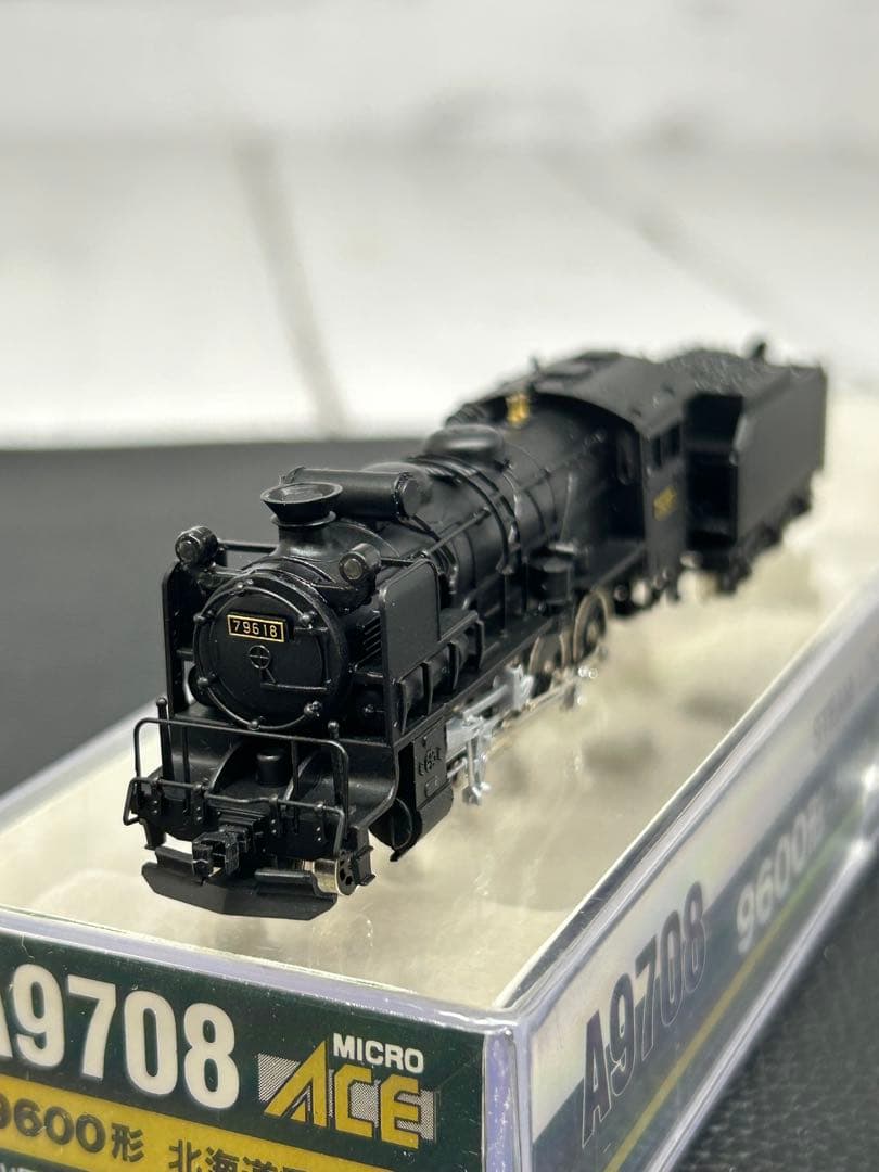 MICROACE 9600形 79618 北海道重装備（2ツ目タイプ）A9708