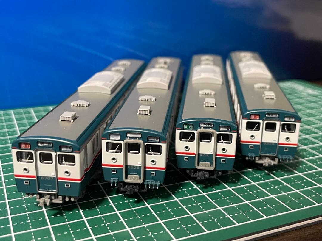 マイクロエース 相鉄新６０００系　復活塗装８両セット