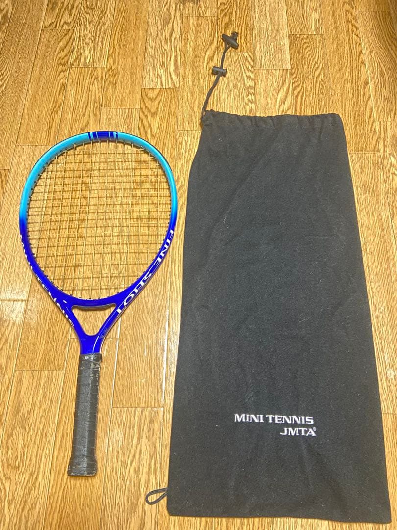 ミニテニス　ラケット　FINE SHOT F-14 ブルー