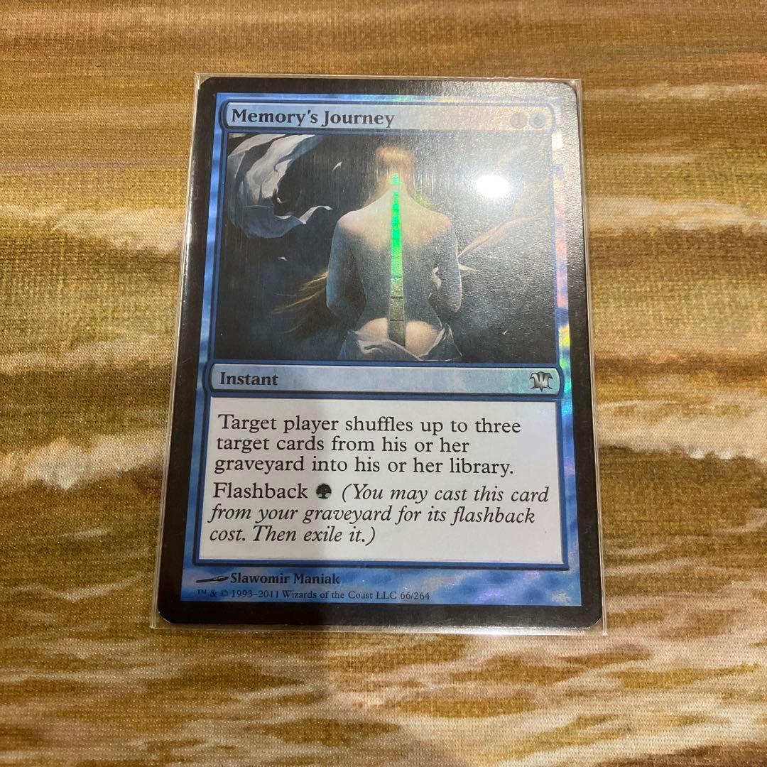 記憶の旅　英語版　foil