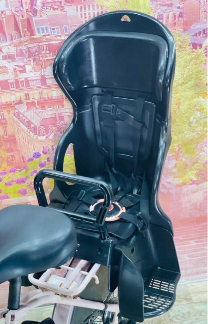 K2016大容量12.3Ah 電動自転車 ヤマハ パスバビー 子供乗せ20インチ