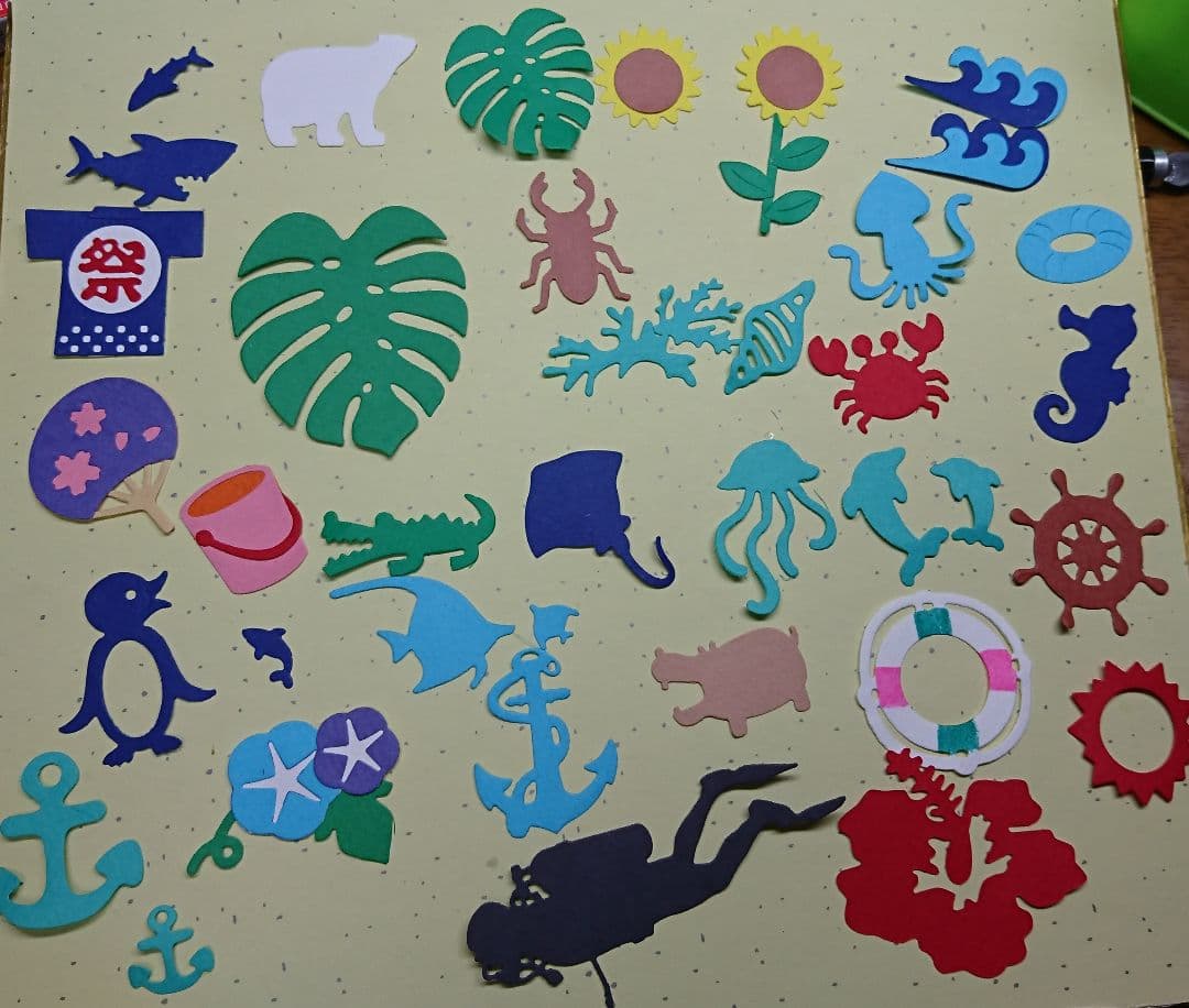 クラフトパンチ 夏物セット オーダー受付中(´・∀・｀)