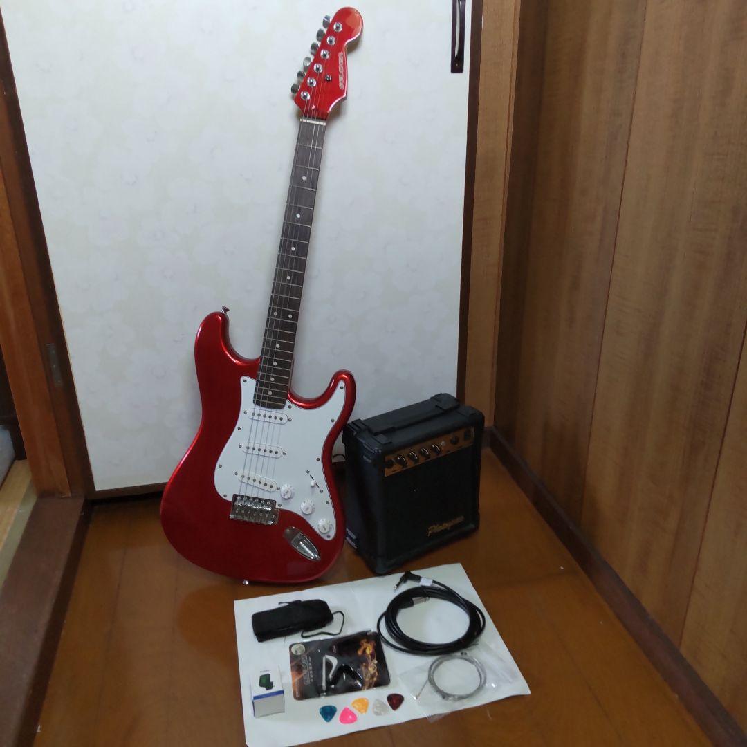 ln_ooさん専用！格安！SLEDERエレキギター、Photogenicアンプ