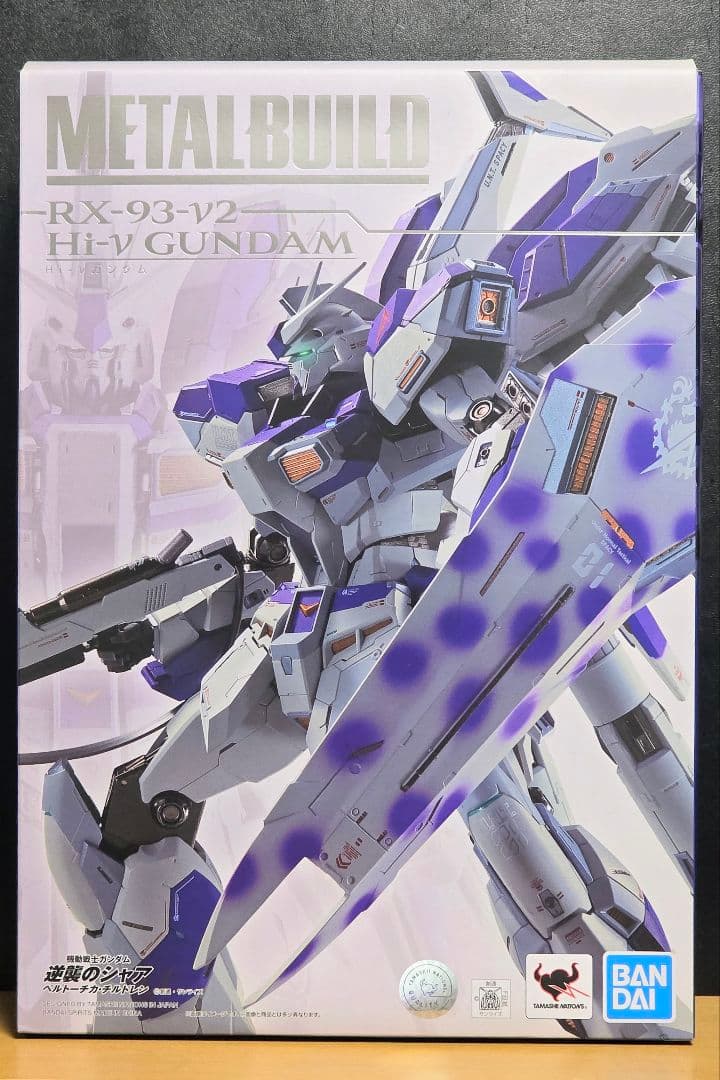 【新品未開封】L BUILD Hi-νガンダム　メタルビルド