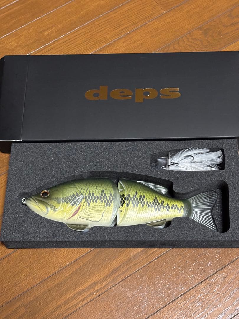 デプス ルアー コードネームバス トイラージ 2025 ウェブメンバー 限定