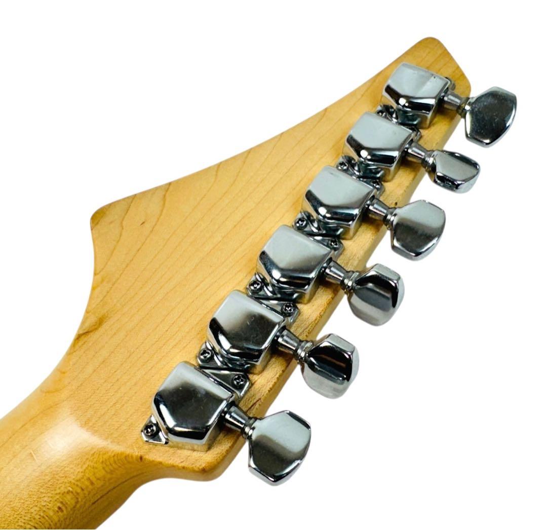 カシオ エレキング カセットプレーヤー スピーカー内蔵 エレキギター EG-5