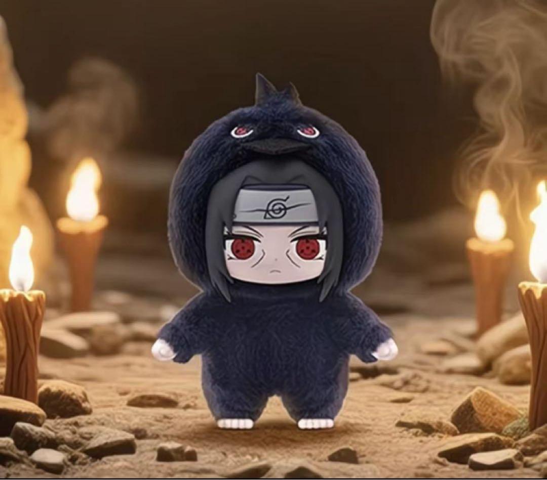 ナルト疾風伝 TOPTOY ぬいぐるみキーホルダー シークレット うちはイタチ