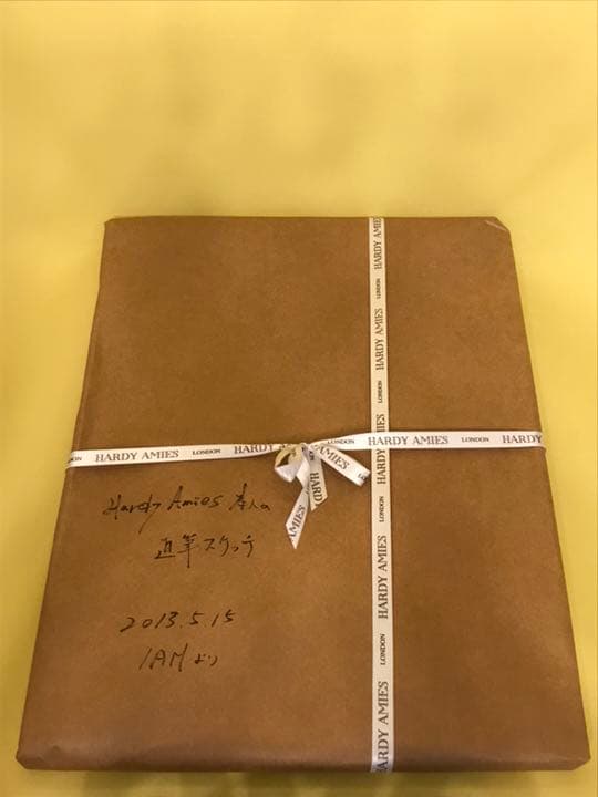 ハーディーエイミス 直筆スケッチ 【180000円】