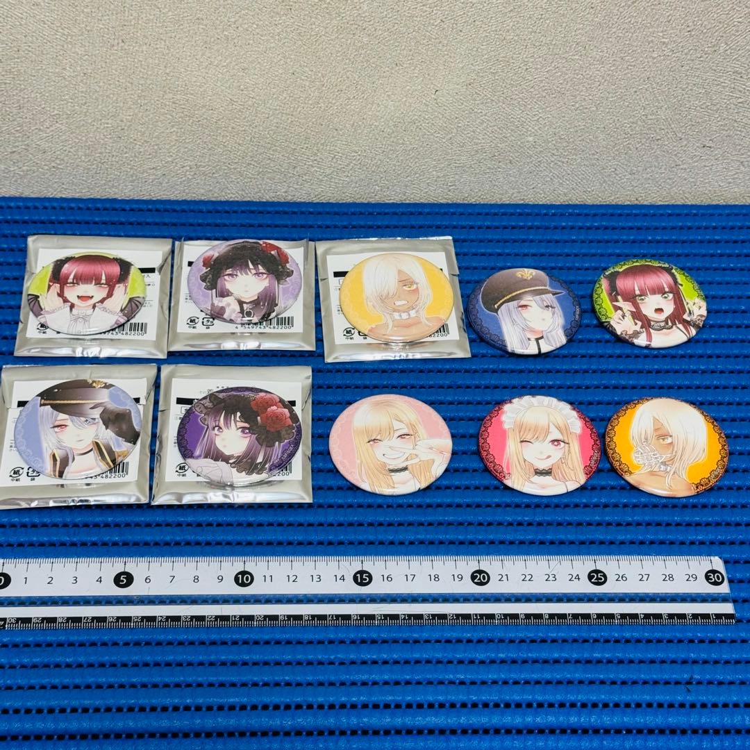 その着せ替え人形は恋をする 原作絵 缶バッジ セット v