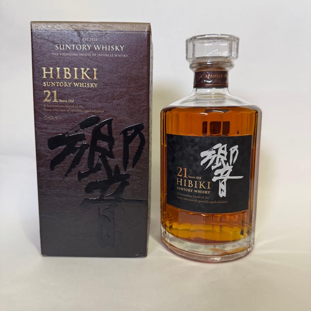 サントリーウイスキー 響21年 HIBIKI 21年 ウイスキー 700ml