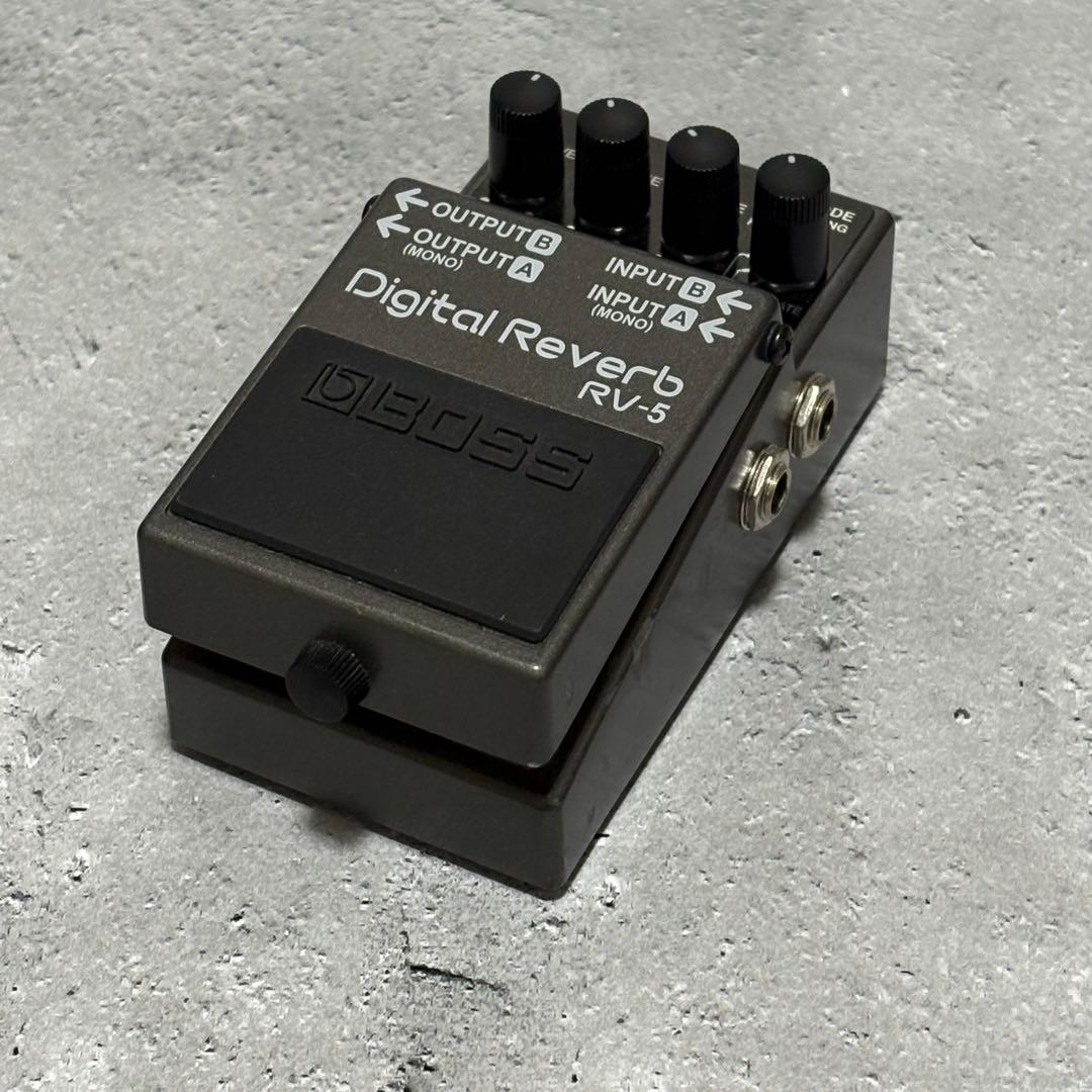 BOSS RV-5　ギターエフェクター