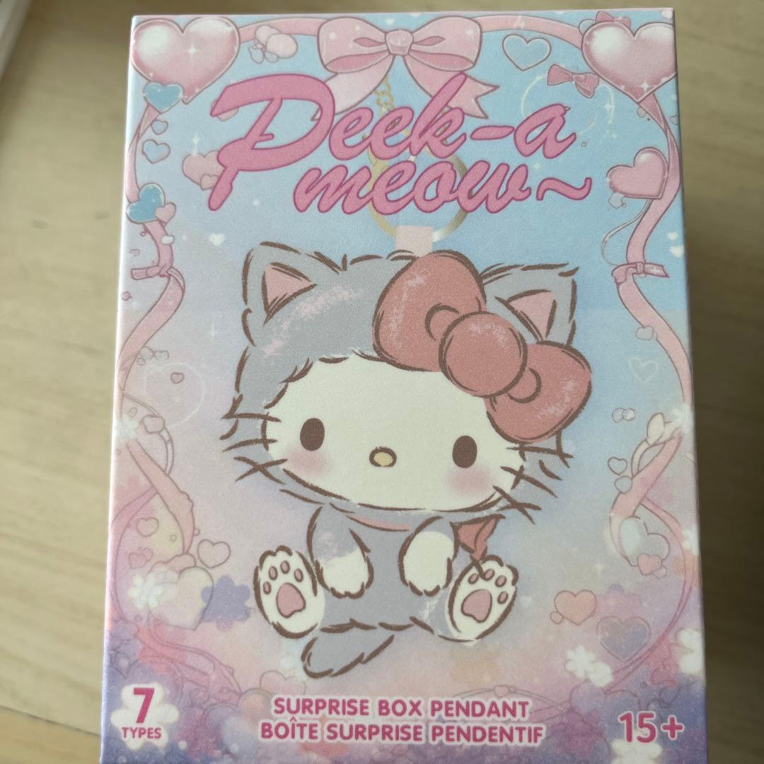 サンリオ Peek-a Meow サプライズボックス