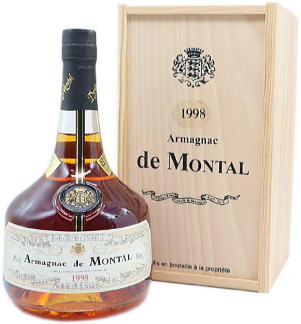 アルマニャック ド モンタル1998 700ml