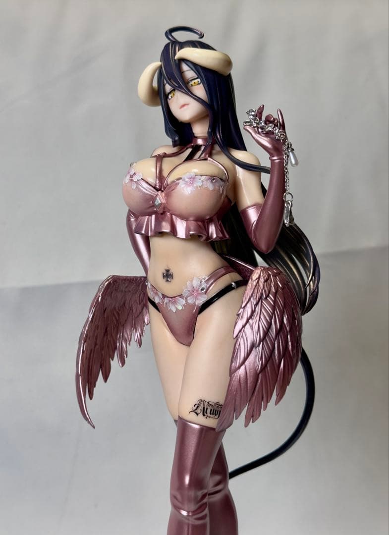 フ*チ様 オーバーロード アルベド フィギュア リペイント