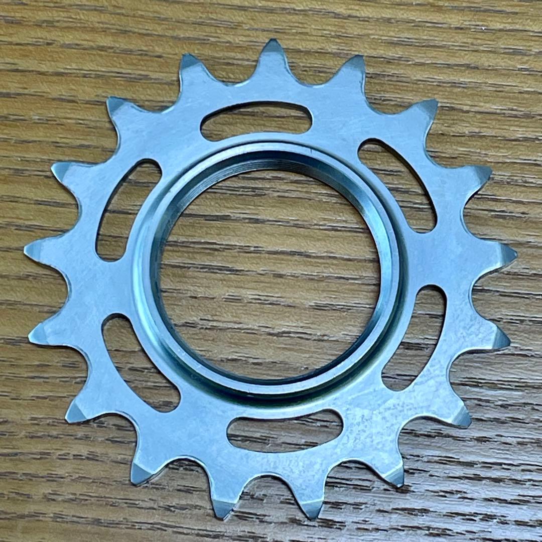 【美品】PHILWOOD SLR track cog ピストバイク