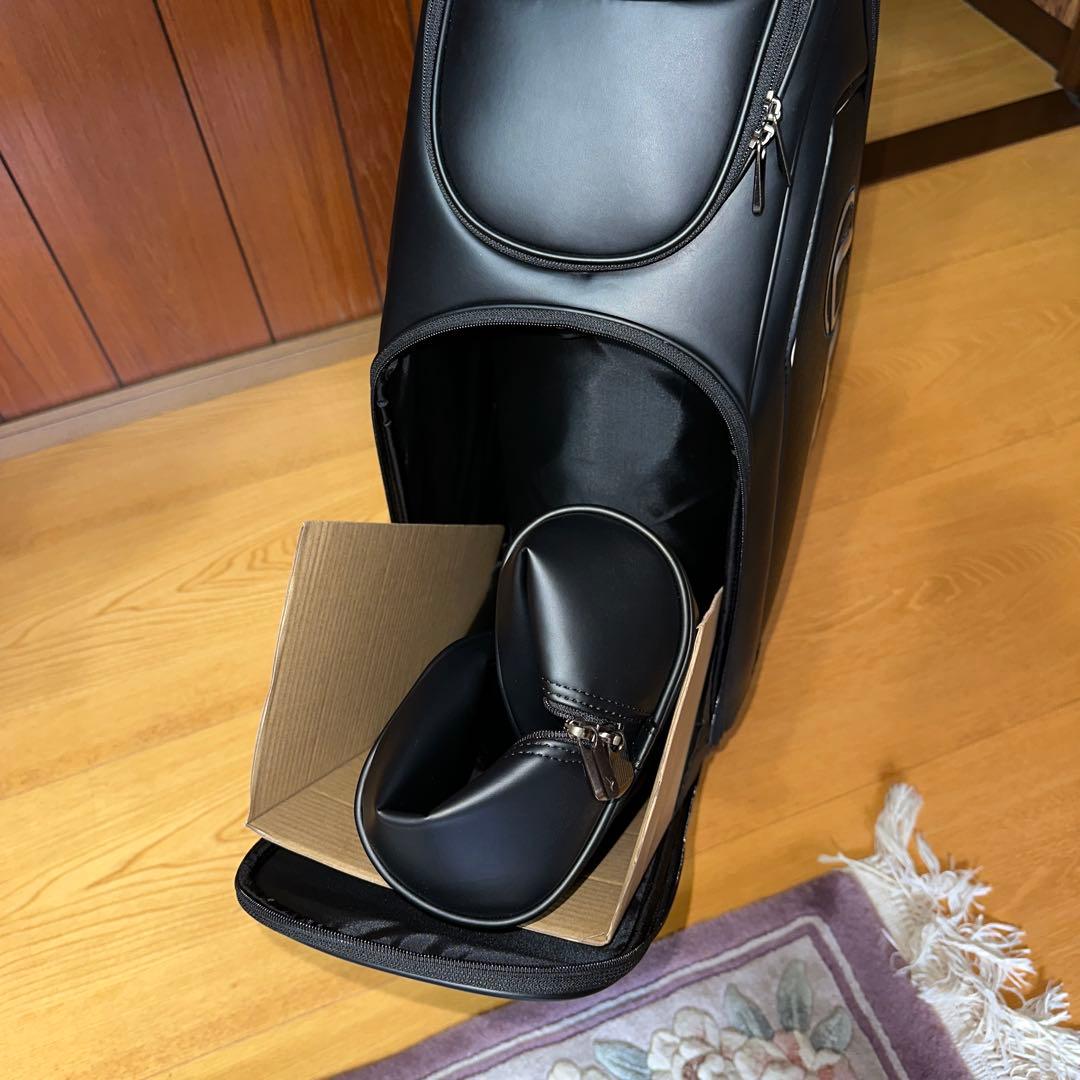 期間限定お値下げ中Lexus キャディバッグ ブラック/ホワイト