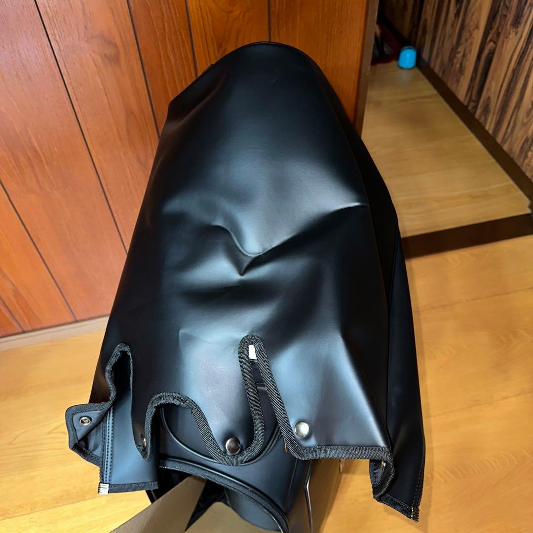 期間限定お値下げ中Lexus キャディバッグ ブラック/ホワイト