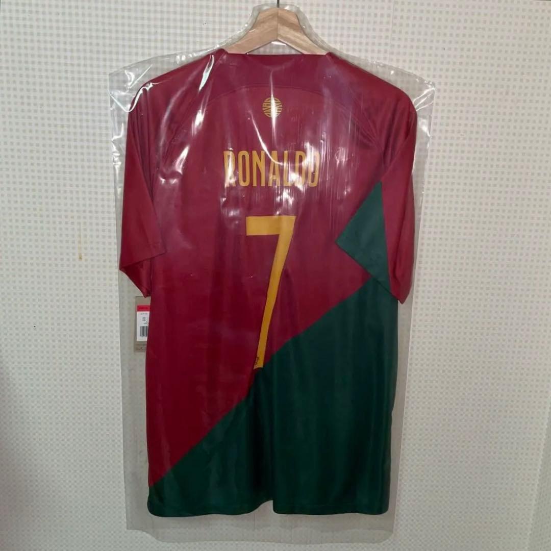 正規品 ポルトガル代表 2022レプリカ クリスティアーノ・ロナウド Lサイズ