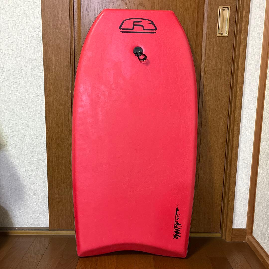 アッちゃんボディボード フィン　ニットケースバッグ付き奈良県手渡し可能
