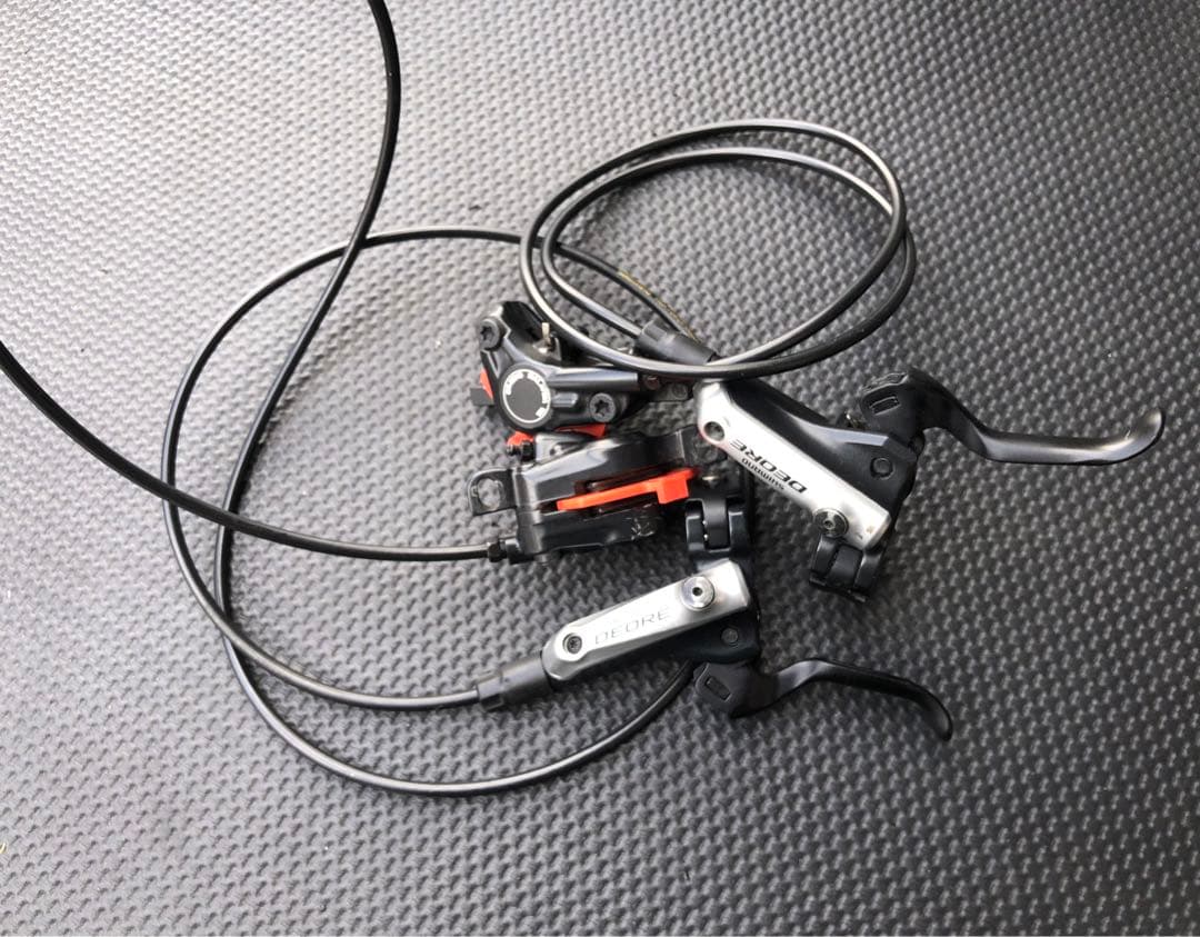 シマノDEORE BL-M615 BR-M615 油圧ディスクブレーキ前後セット