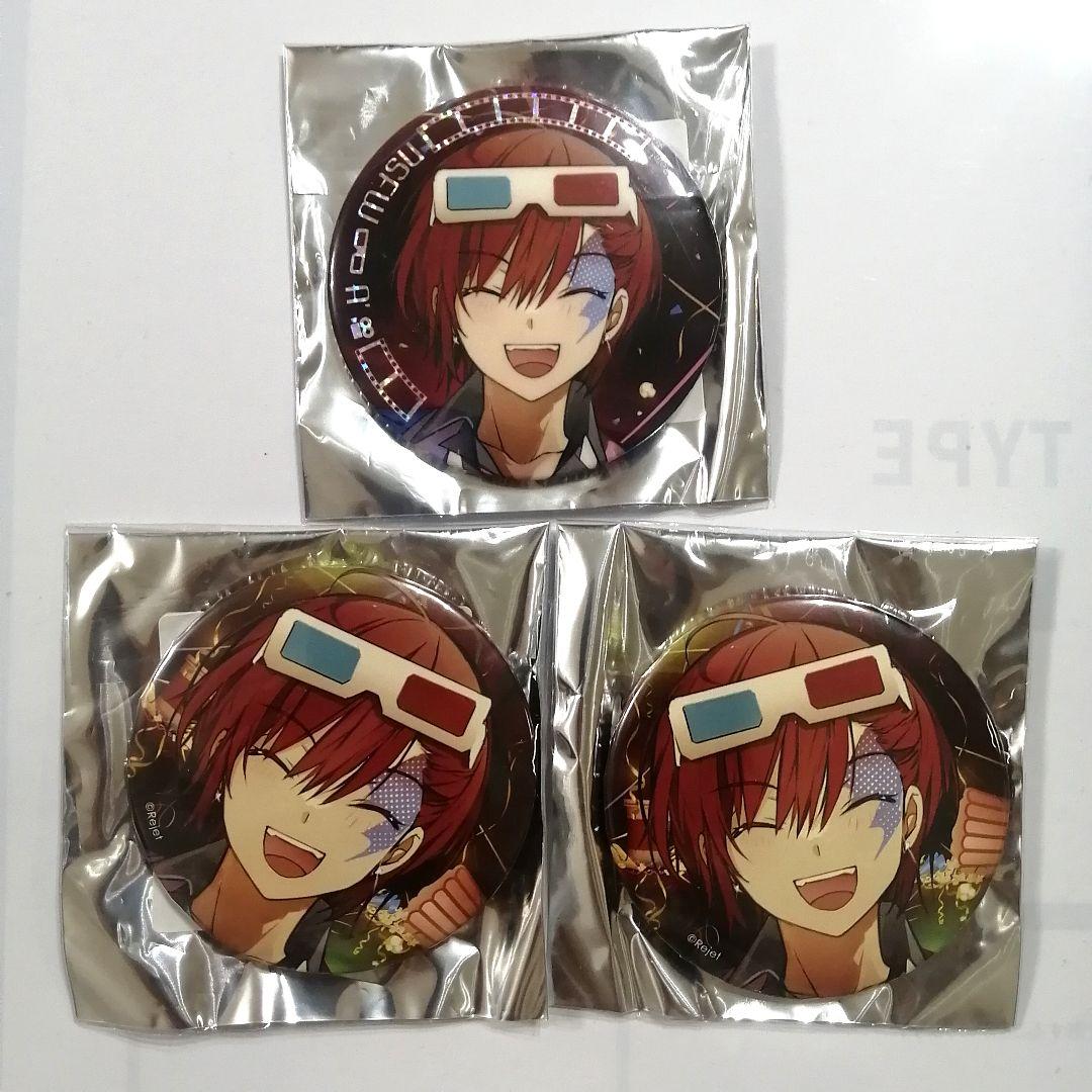 ディアヴォーカリスト エーダッシュ 裏ジャケ 缶バッジ NSFW