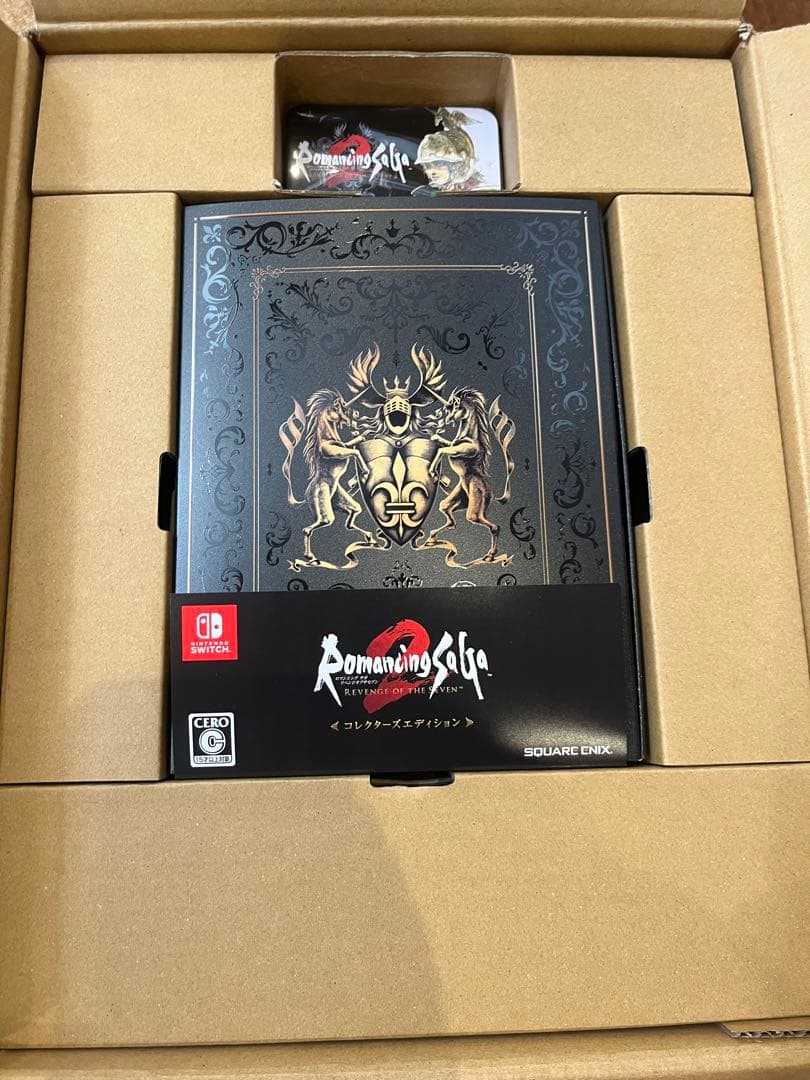 【新品未開封】ロマンシングサガ2 リベンジオブザセブン　ロックブーケフィギュア他