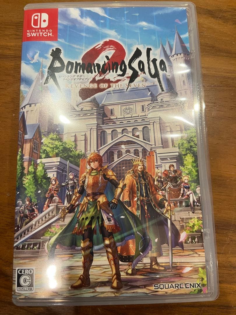 【新品未開封】ロマンシングサガ2 リベンジオブザセブン　ロックブーケフィギュア他