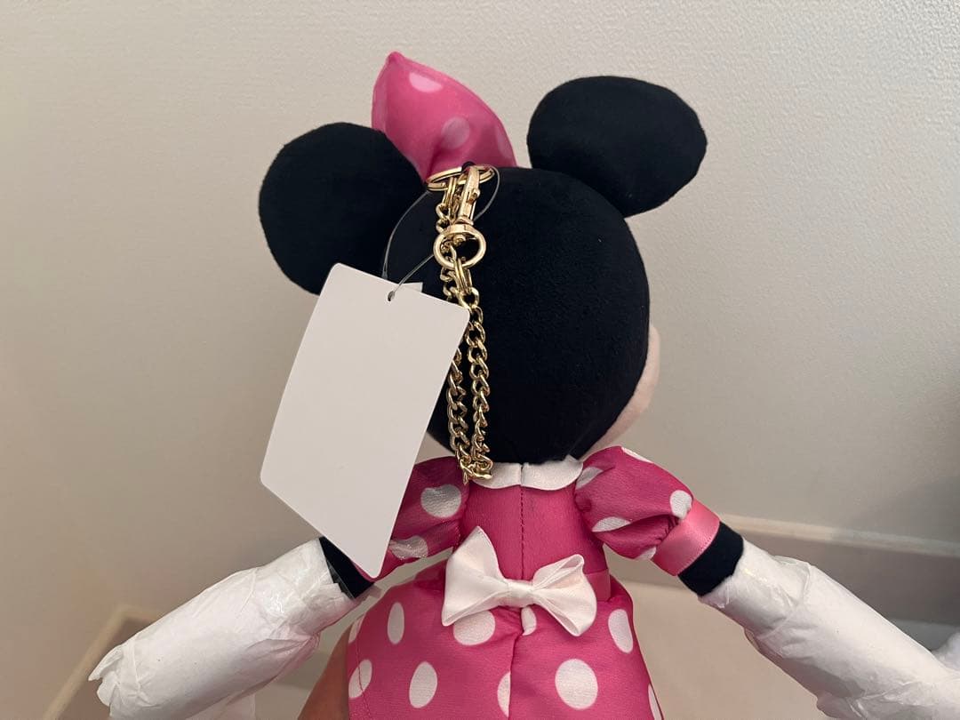 ミニー　ぬいぐるみチャーム　2体　ミニパル　ミニーの日　ファンダーランド