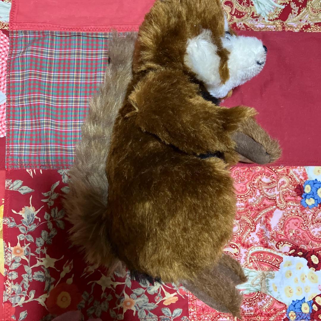 Steiff テディベア　Bendy ベンディぬいぐるみ　レッサーパンダ