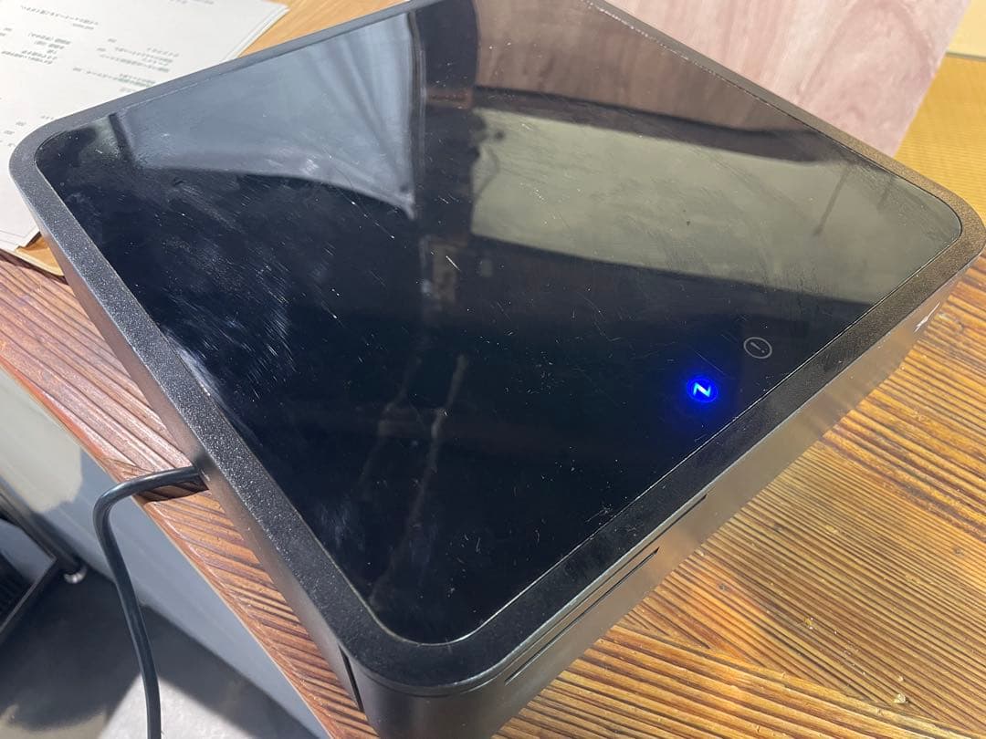 スター精密 mPOP POP10 BLK JP レシートプリンター 一体式レジ