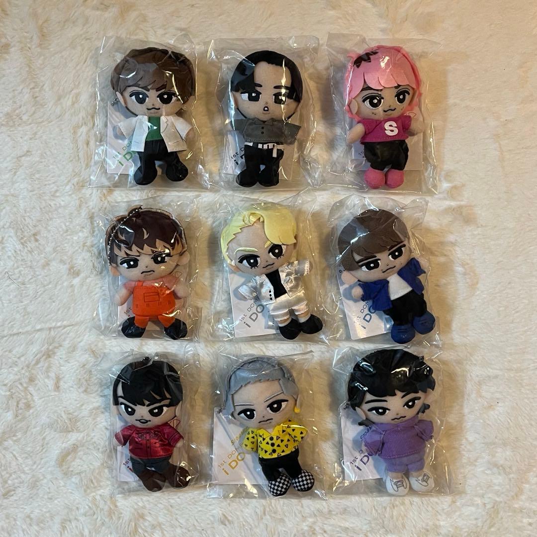 【新品未開封】すのチル ぬいぐるみ 9人セット