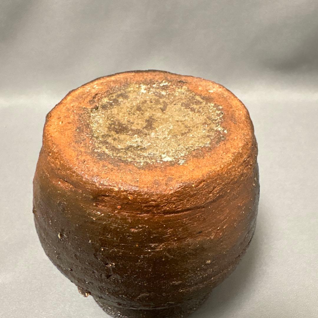 郷原良成　備前雀口壺