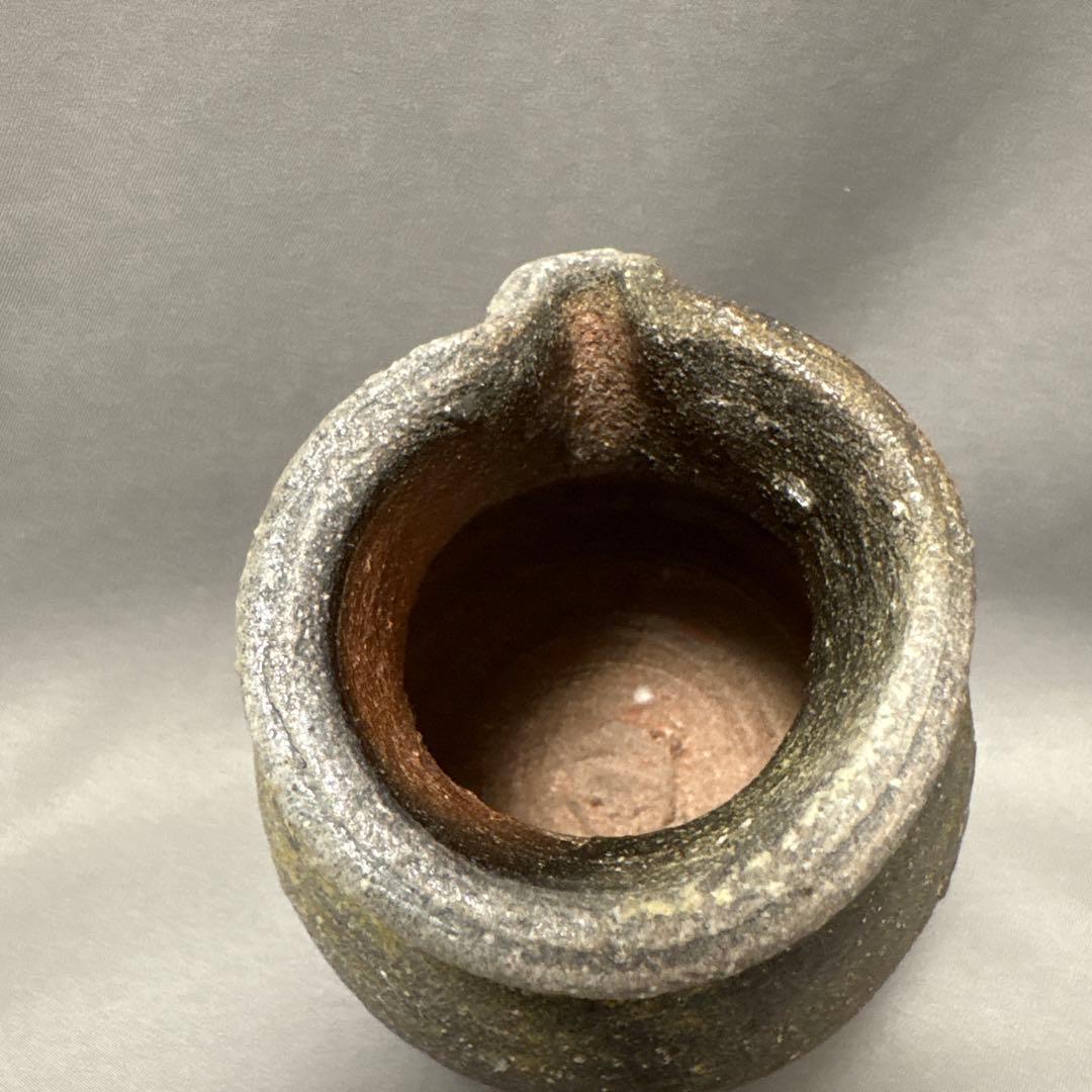 郷原良成　備前雀口壺