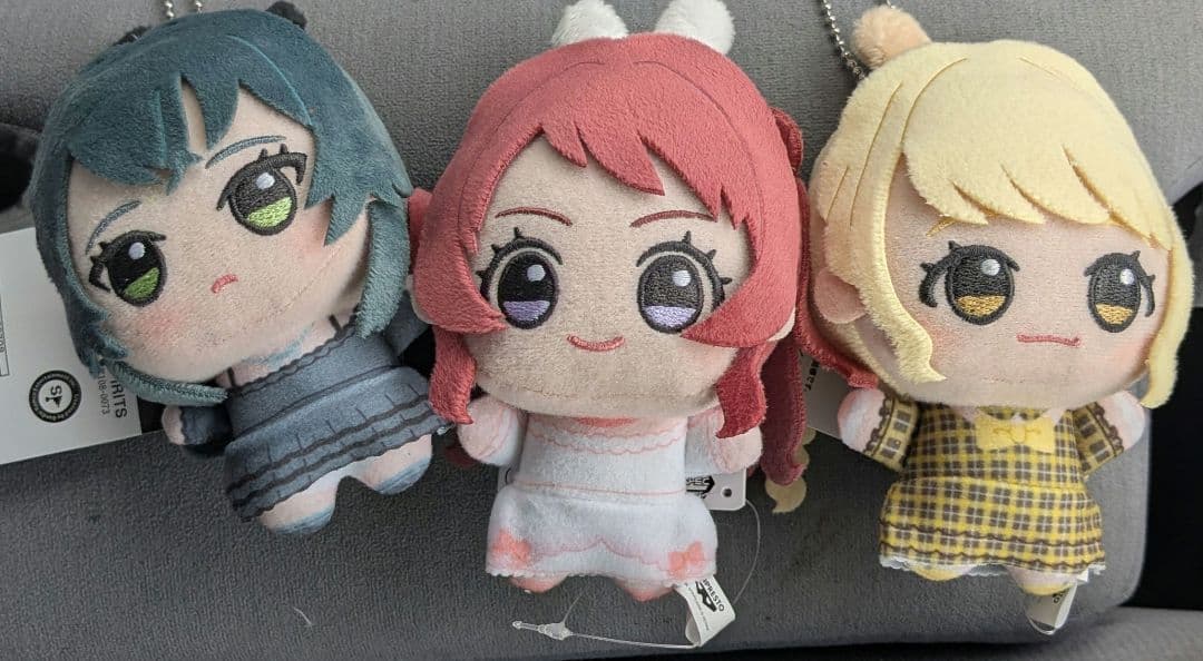 学園アイドルマスター 学マス　gigo GIGO限定　ちびぐるみ 3種セット