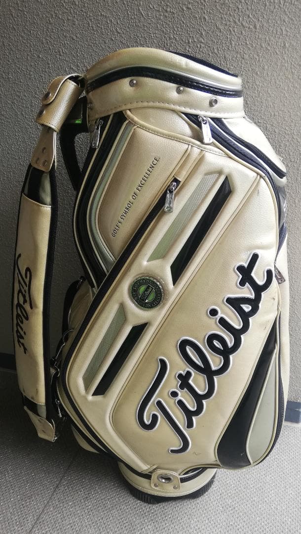 タイトリスト Titleist　キャディバッグ　ゴルフ