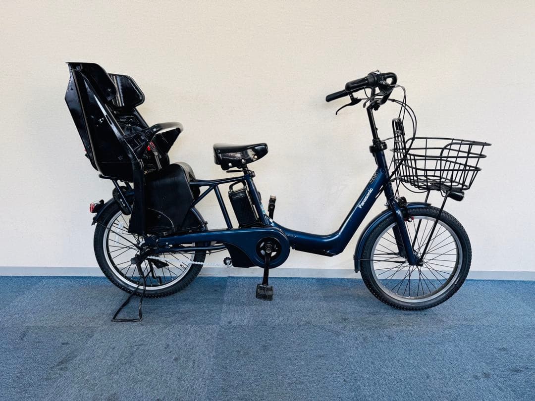 パナソニックギュットアニーズ 12Ah 電動自転車中古【G7YG50929】