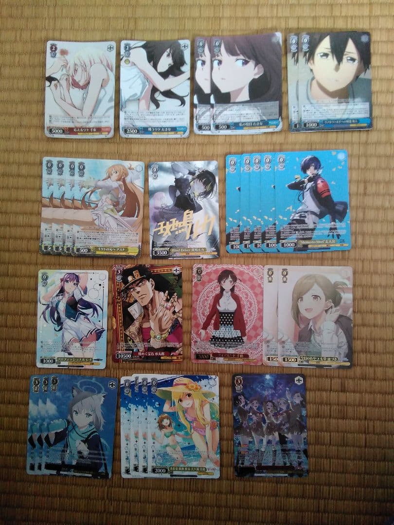 【在庫処分】ヴァイスシュバルツPR カードまとめ売り