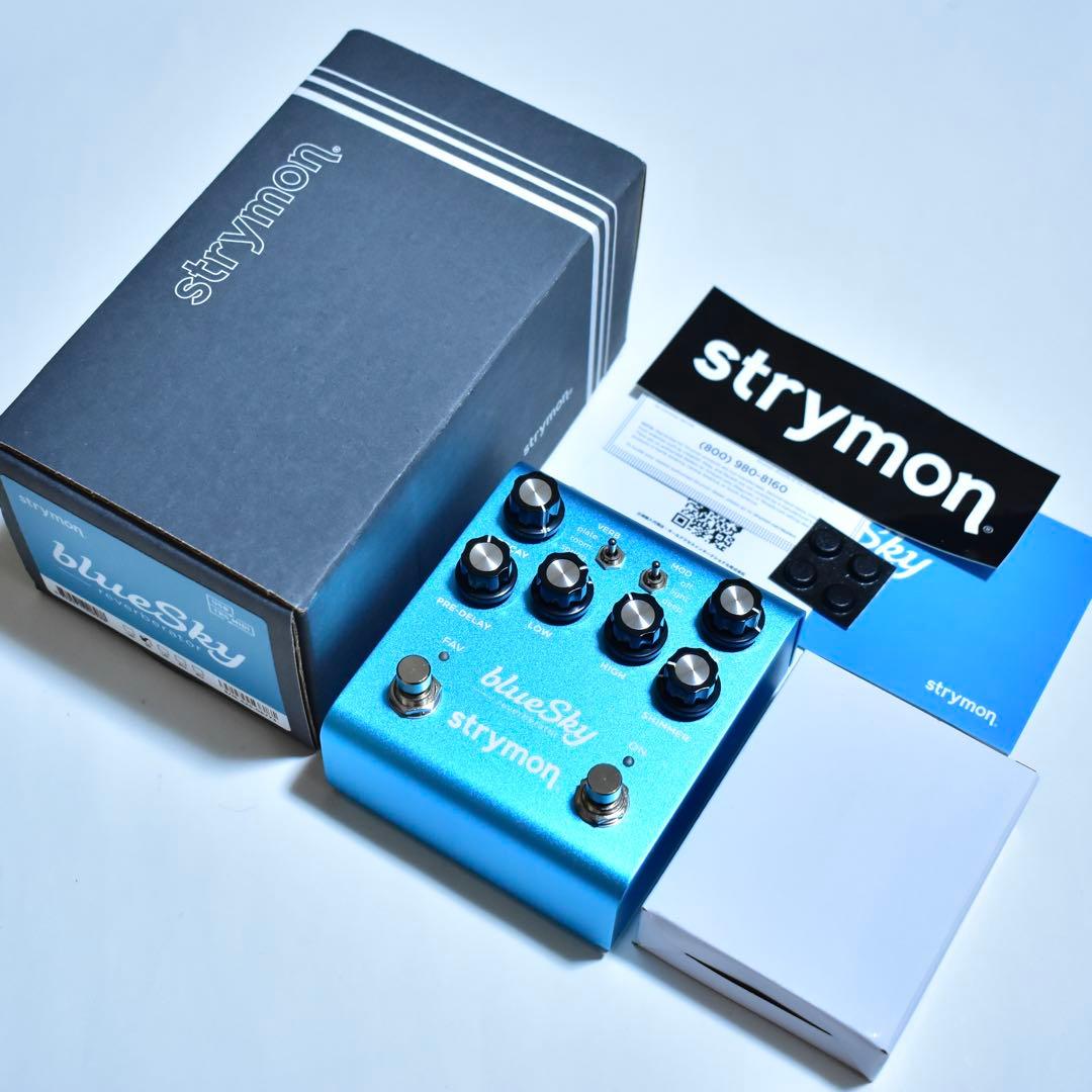 【美品】strymon bluesky V2 リバーブペダル