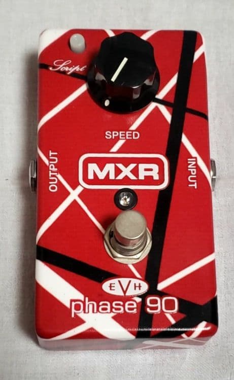 値下げ中【未使用】MXR EVH Phase 90 【Elixir弦おまけ