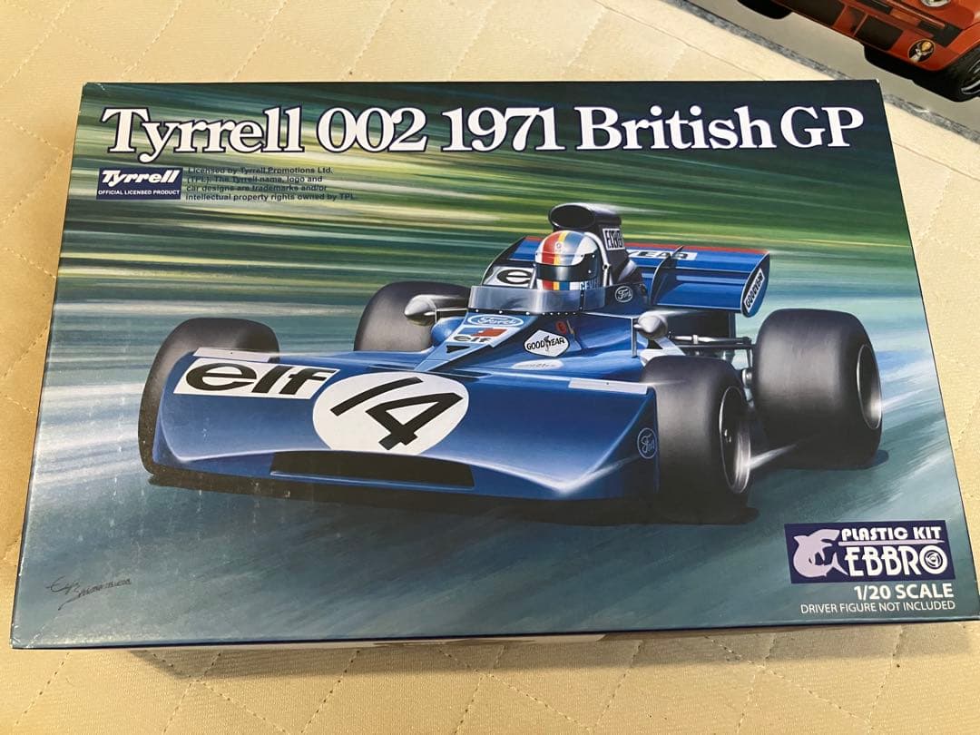 その他 Tyrrell 002 1971 British GP 1/20