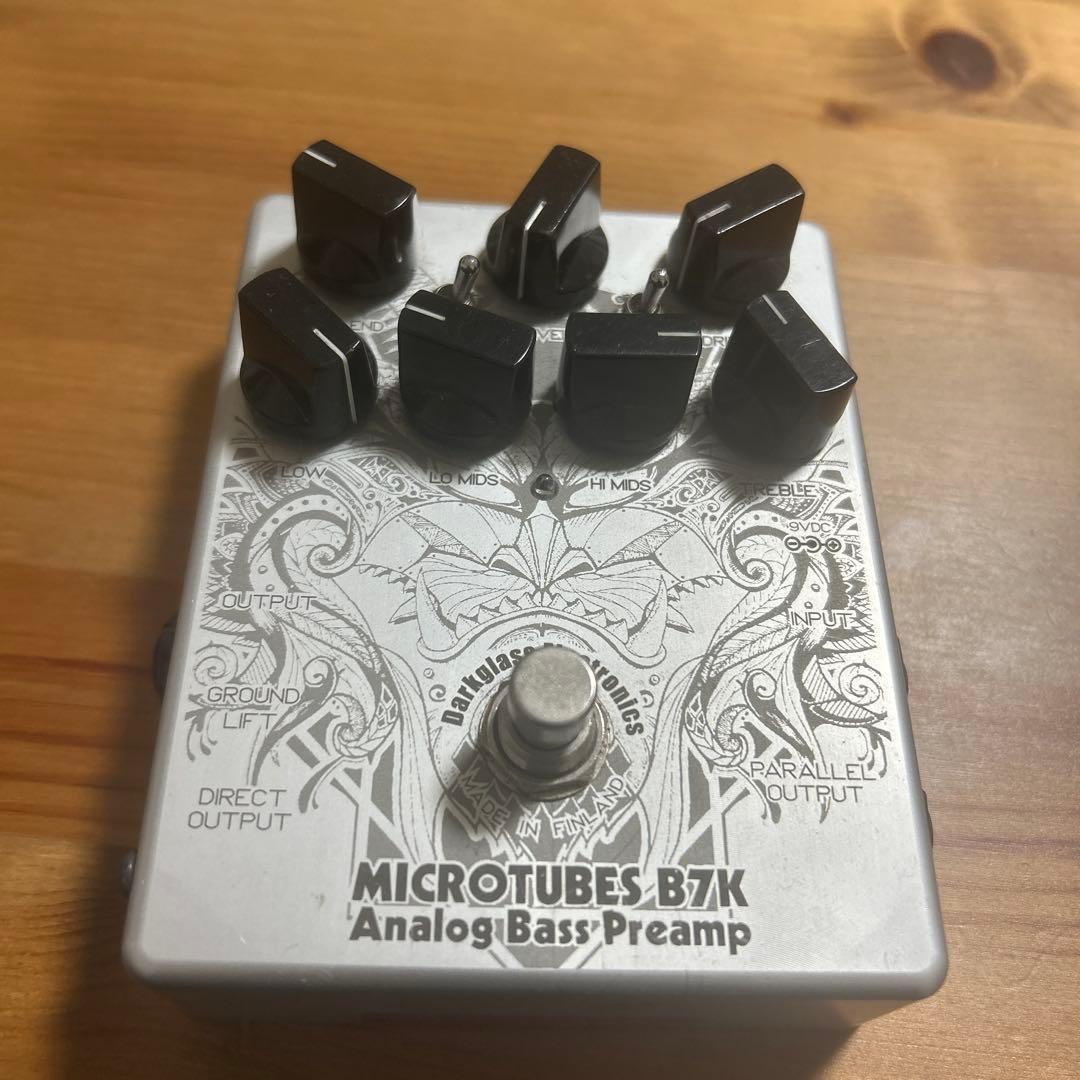 【おが】Darkglass MICROTUBES B7K ベースプリアンプ