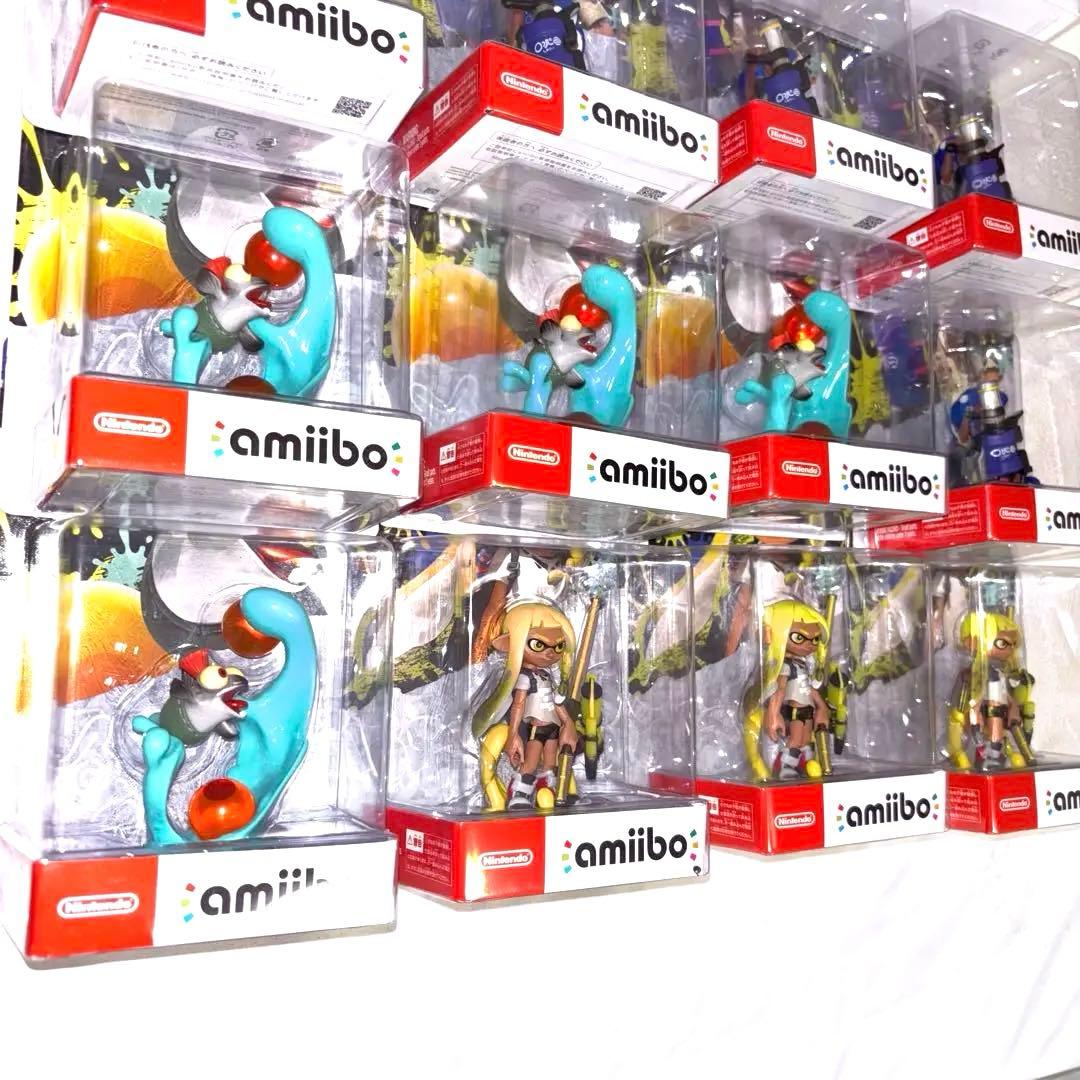 amiibo Splatoon フィギュア 12体セット