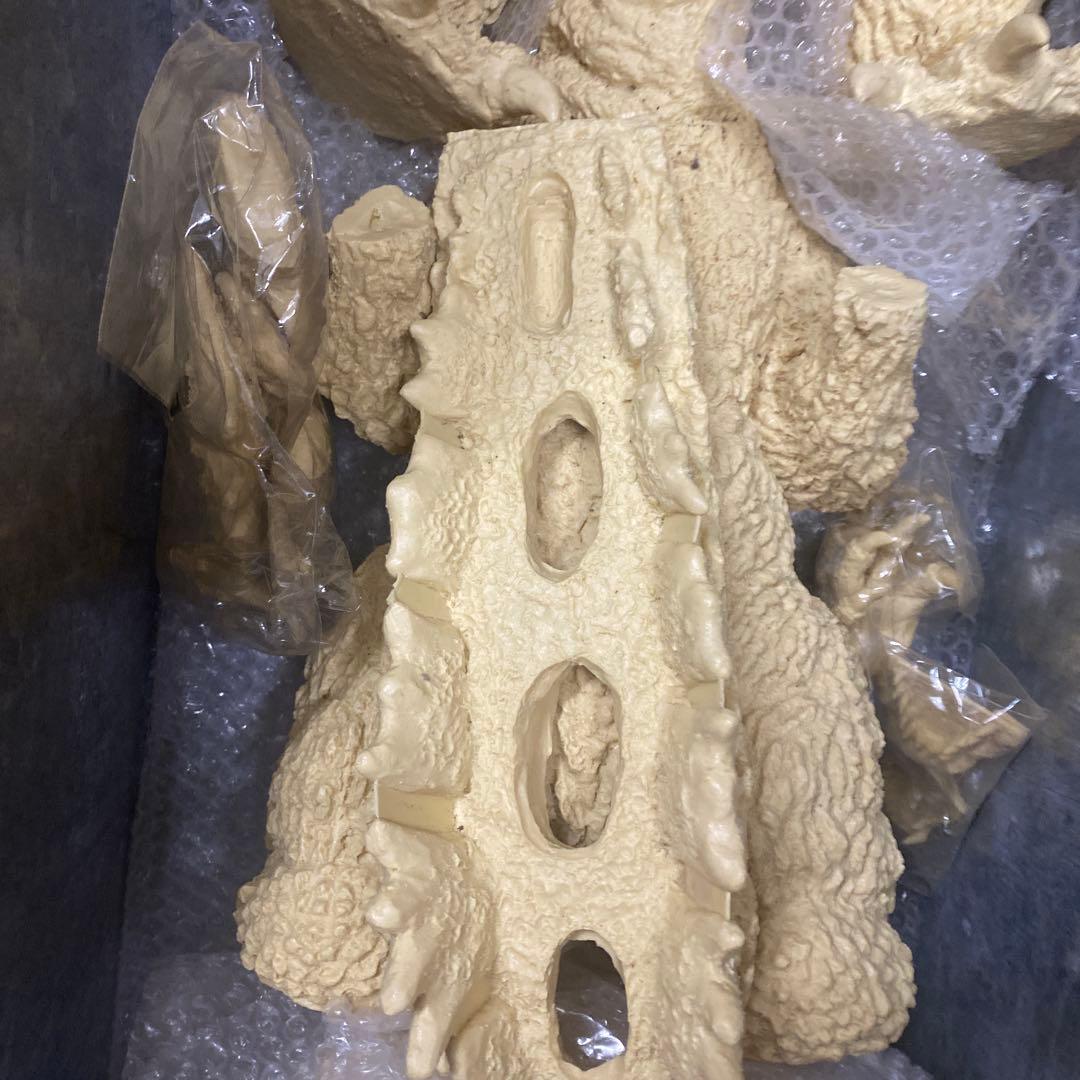 ゴジラ★ガレージキット★レジン★モスゴジ★M1号★限定数50体★全高,約50cm