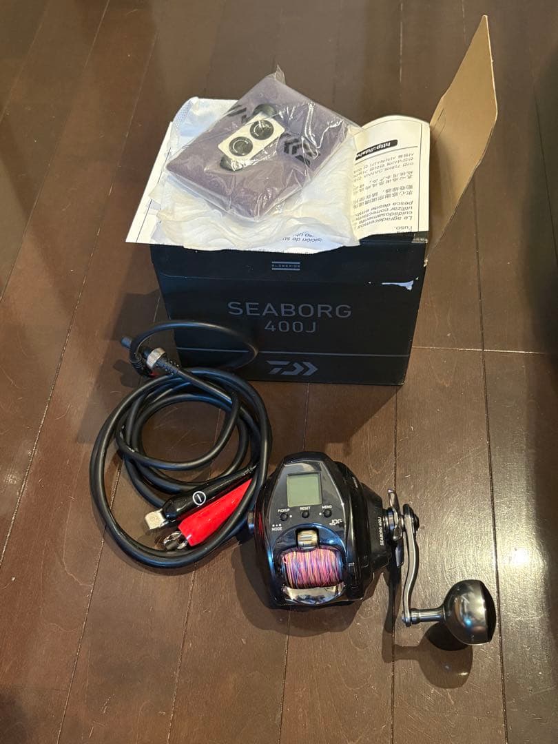 最終値下げ　DAIWA シーボーグ400J 電動リール 本体